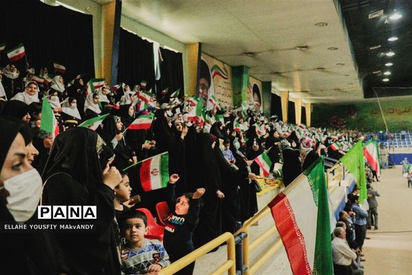 اجتماع بزرگ پسران علوی و دختران زینبی در امیدیه