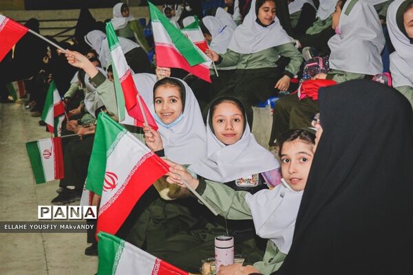 اجتماع بزرگ پسران علوی و دختران زینبی در امیدیه