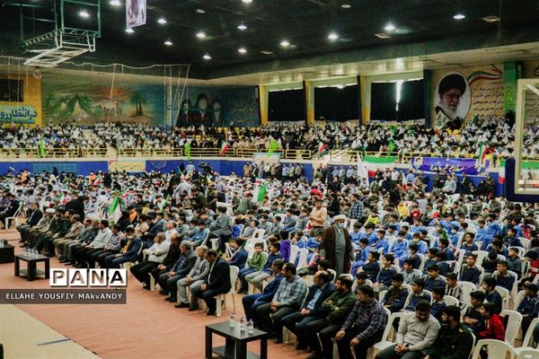 اجتماع بزرگ پسران علوی و دختران زینبی در امیدیه