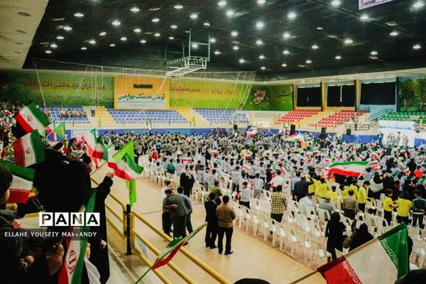 اجتماع بزرگ پسران علوی و دختران زینبی در امیدیه