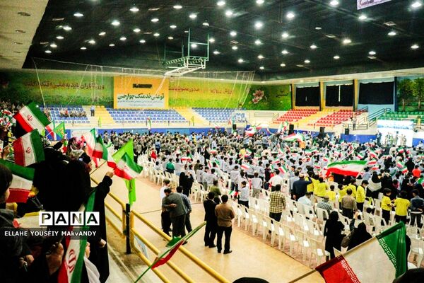 اجتماع بزرگ پسران علوی و دختران زینبی در امیدیه