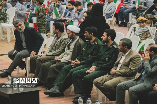 اجتماع بزرگ پسران علوی و دختران زینبی در امیدیه