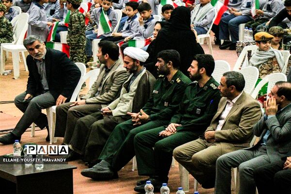 اجتماع بزرگ پسران علوی و دختران زینبی در امیدیه