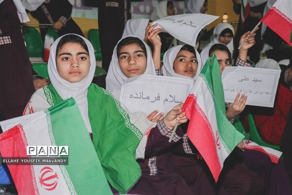 اجتماع بزرگ پسران علوی و دختران زینبی در امیدیه