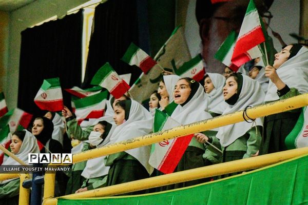 اجتماع بزرگ پسران علوی و دختران زینبی در امیدیه