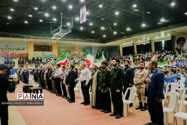 اجتماع بزرگ پسران علوی و دختران زینبی در امیدیه