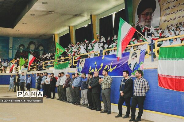 اجتماع بزرگ پسران علوی و دختران زینبی در امیدیه