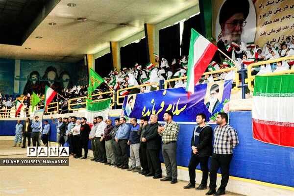 اجتماع بزرگ پسران علوی و دختران زینبی در امیدیه