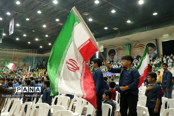 اجتماع بزرگ پسران علوی و دختران زینبی در امیدیه