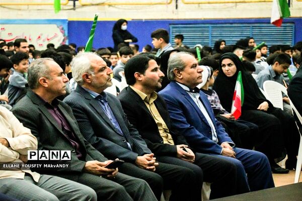 اجتماع بزرگ پسران علوی و دختران زینبی در امیدیه