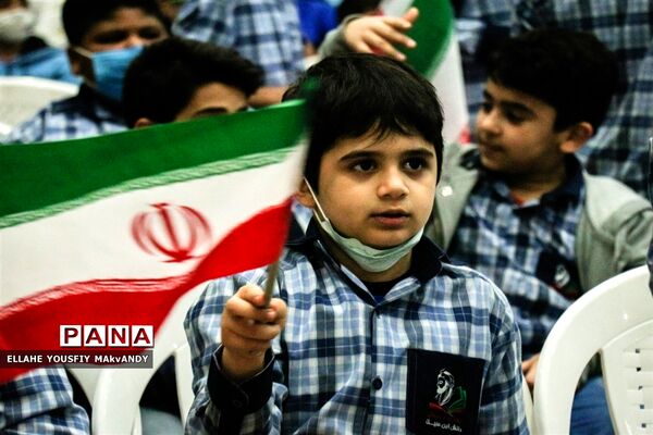 اجتماع بزرگ پسران علوی و دختران زینبی در امیدیه
