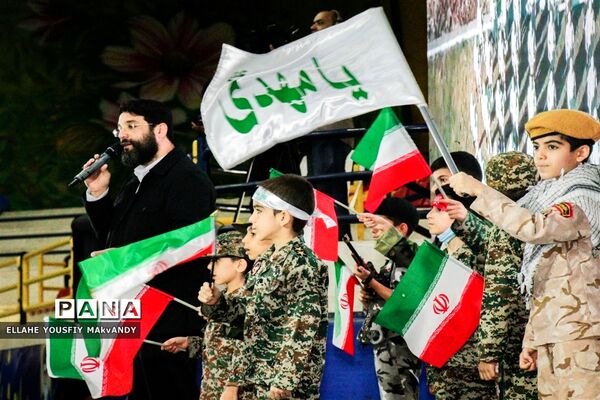 اجتماع بزرگ پسران علوی و دختران زینبی در امیدیه