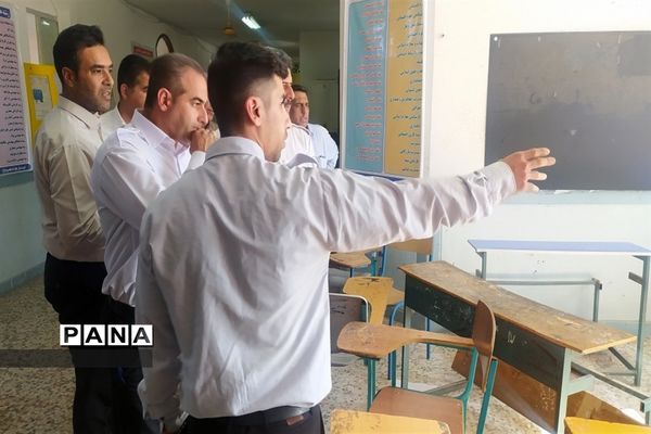 برگزاری جلسه هماهنگی کمیته اجرایی مانور زلزله در مناطق و نواحی خوزستان