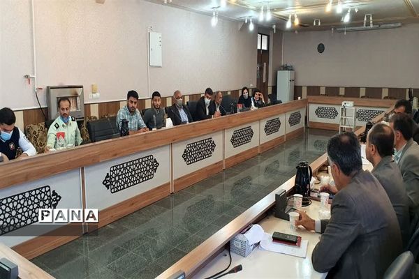 برگزاری جلسه هماهنگی کمیته اجرایی مانور زلزله در مناطق و نواحی خوزستان