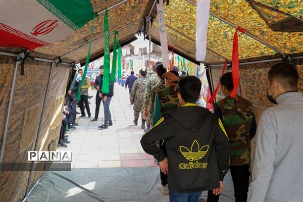 یادواره شهدای دانش‌آموز میبد