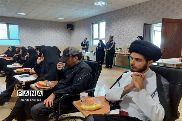 برگزاری گردهمایی معاونین پرورشی و تربیتی آموزش و پرورش منطقه 16