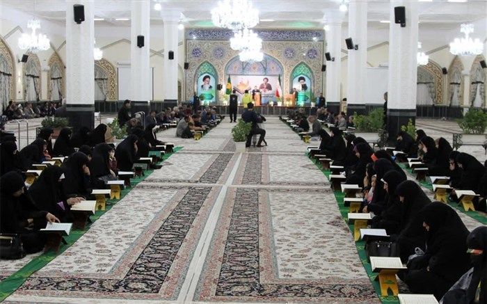 کرسی تلاوت رضوی به مناسبت سالگرد شهادت آیت الله مدرس برگزار شد