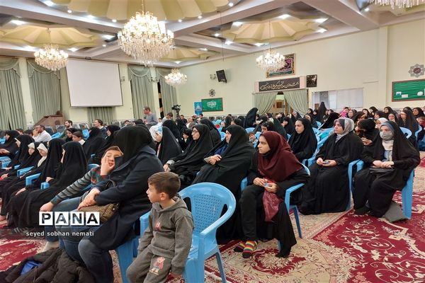 افتتاحیه هیات مذهبی دانش‌آموزی در مشهد