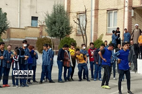 برگزاری مسابقات جام شهدای علم به‌مناسبت سالگرد شهید فخری‌زاده در مدرسه شهید بهشتی رودهن