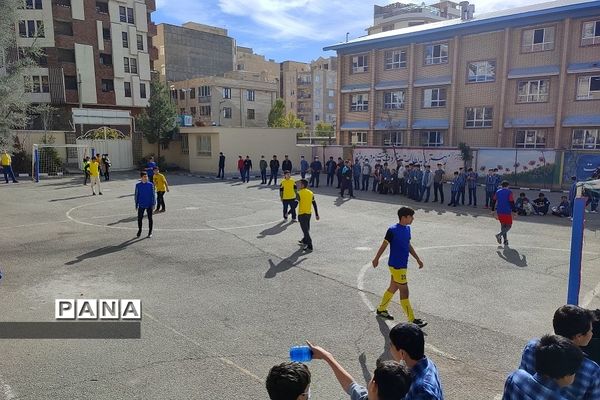 برگزاری مسابقات جام شهدای علم به‌مناسبت سالگرد شهید فخری‌زاده در مدرسه شهید بهشتی رودهن