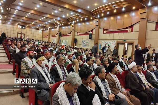 برگزاری گردهمایی بزرگ بسیجیان رباط کریم