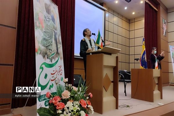 برگزاری گردهمایی بزرگ بسیجیان رباط کریم