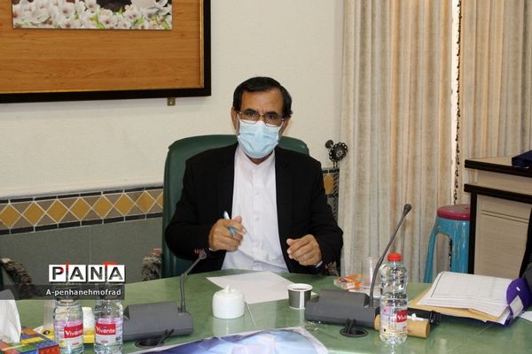 جلسه کارگروه ورزش روستایی و بازی‌های بومی محلی شهرستان بوشهر