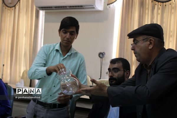 جلسه کارگروه ورزش روستایی و بازی‌های بومی محلی شهرستان بوشهر