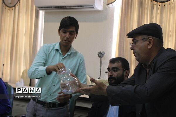جلسه کارگروه ورزش روستایی و بازی‌های بومی محلی شهرستان بوشهر