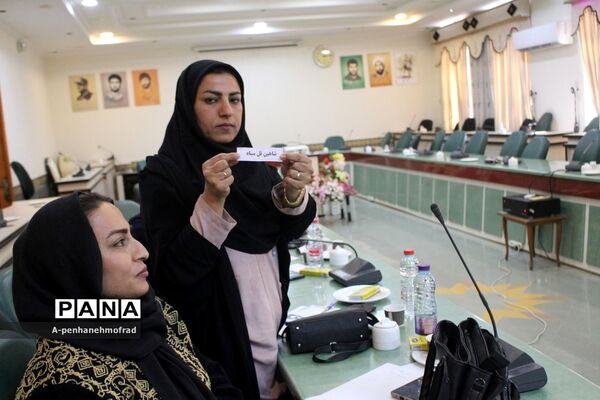 جلسه کارگروه ورزش روستایی و بازی‌های بومی محلی شهرستان بوشهر