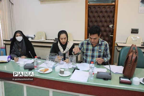 جلسه کارگروه ورزش روستایی و بازی‌های بومی محلی شهرستان بوشهر