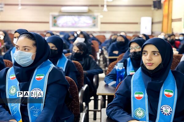 بیست و چهارمین مانور سراسری زلزله و ایمنی در دبیرستان شاهد رضوان ناحیه یک اهواز