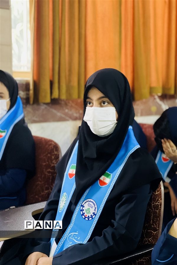 بیست و چهارمین مانور سراسری زلزله و ایمنی در دبیرستان شاهد رضوان ناحیه یک اهواز