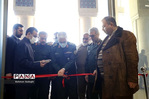 افتتاحیه نمایشگاه ملی دستاوردهای فناورانه بسیج