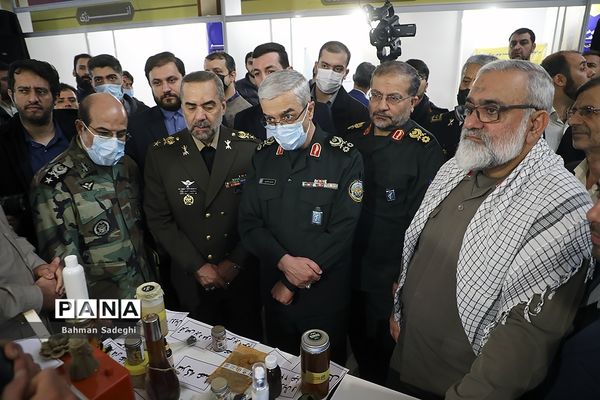 افتتاحیه نمایشگاه ملی دستاوردهای فناورانه بسیج