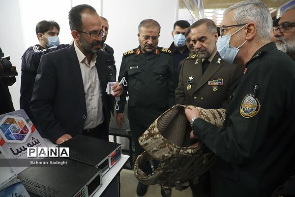 افتتاحیه نمایشگاه ملی دستاوردهای فناورانه بسیج