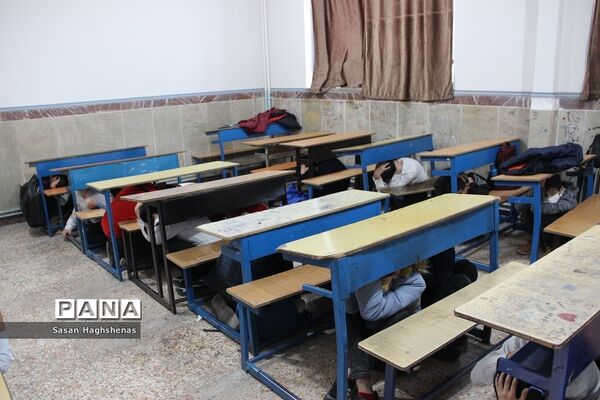 بیست و چهارمین دوره مانور سراسری ایمنی و زلزله در اسلامشهر