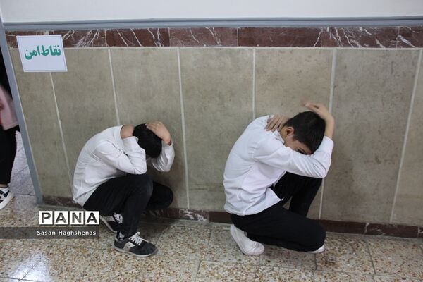 بیست و چهارمین دوره مانور سراسری ایمنی و زلزله در اسلامشهر