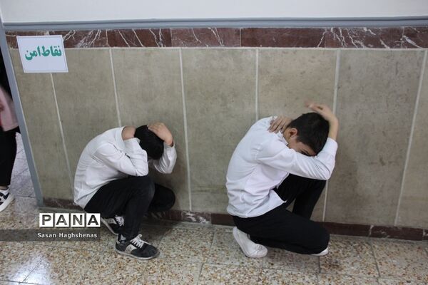 بیست و چهارمین دوره مانور سراسری ایمنی و زلزله در اسلامشهر