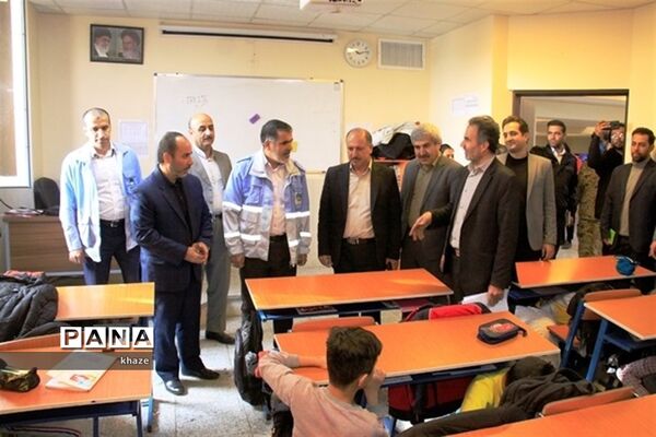 بیست وچهارمین مانور زلزله و ایمنی در مدارس استان کردستان