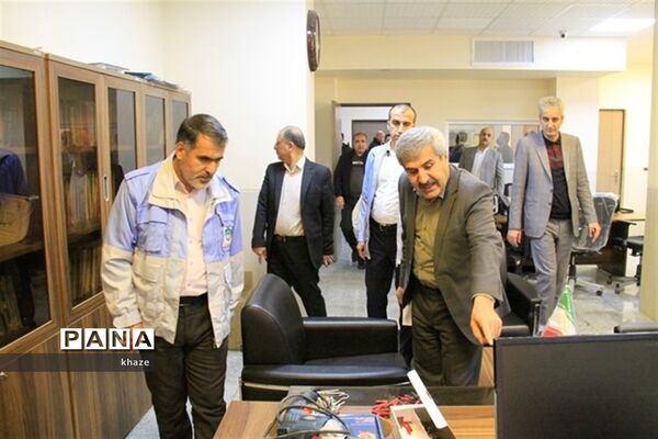 بیست وچهارمین مانور زلزله و ایمنی در مدارس استان کردستان