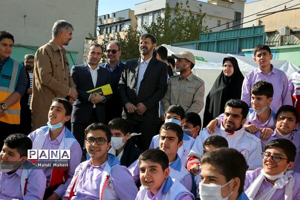 بیست‌و‌چهارمین مانور سراسری زلزله و ایمنی در مدارس تهران