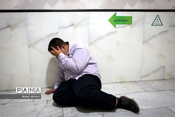 بیست‌و‌چهارمین مانور سراسری زلزله و ایمنی در مدارس تهران