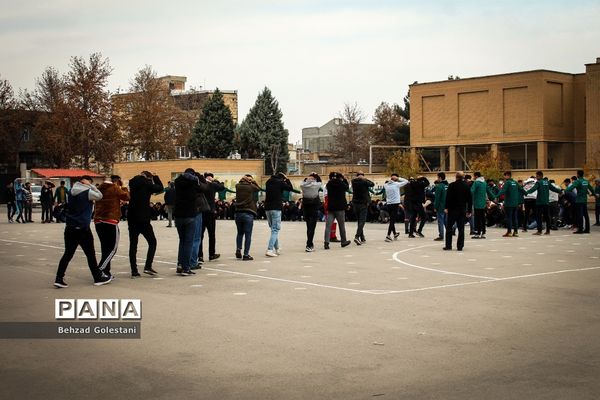 بیست و چهارمین مانور سراسری زلزله در ارومیه