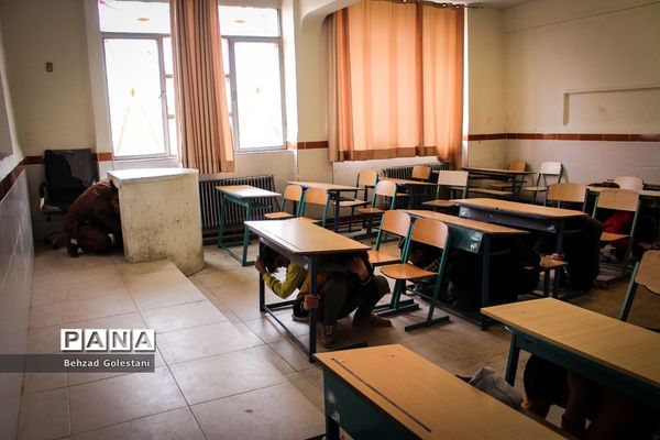 بیست و چهارمین مانور سراسری زلزله در ارومیه