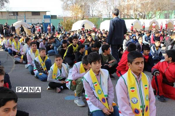 مانور سراسری زلزله و ایمنی در زنجان