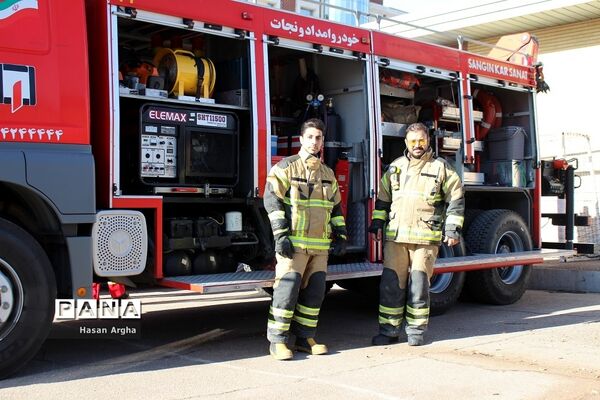 مانور سراسری زلزله و ایمنی در زنجان
