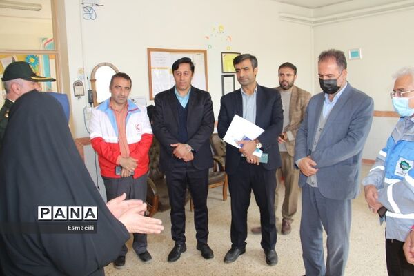 برگزاری بیست و چهارمین مانورسراسری زلزله در مدارس شهرکرد
