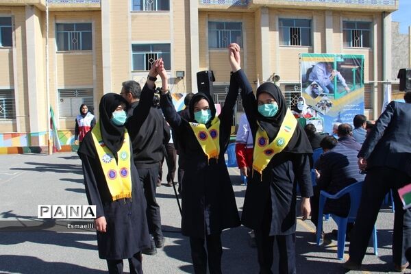 برگزاری بیست و چهارمین مانورسراسری زلزله در مدارس شهرکرد