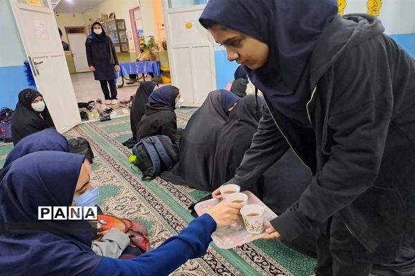 برگزاری مراسم «سه‌شنبه‌های مهدوی» در آموزشگاه سیزده آبان ناحیه یک کرج